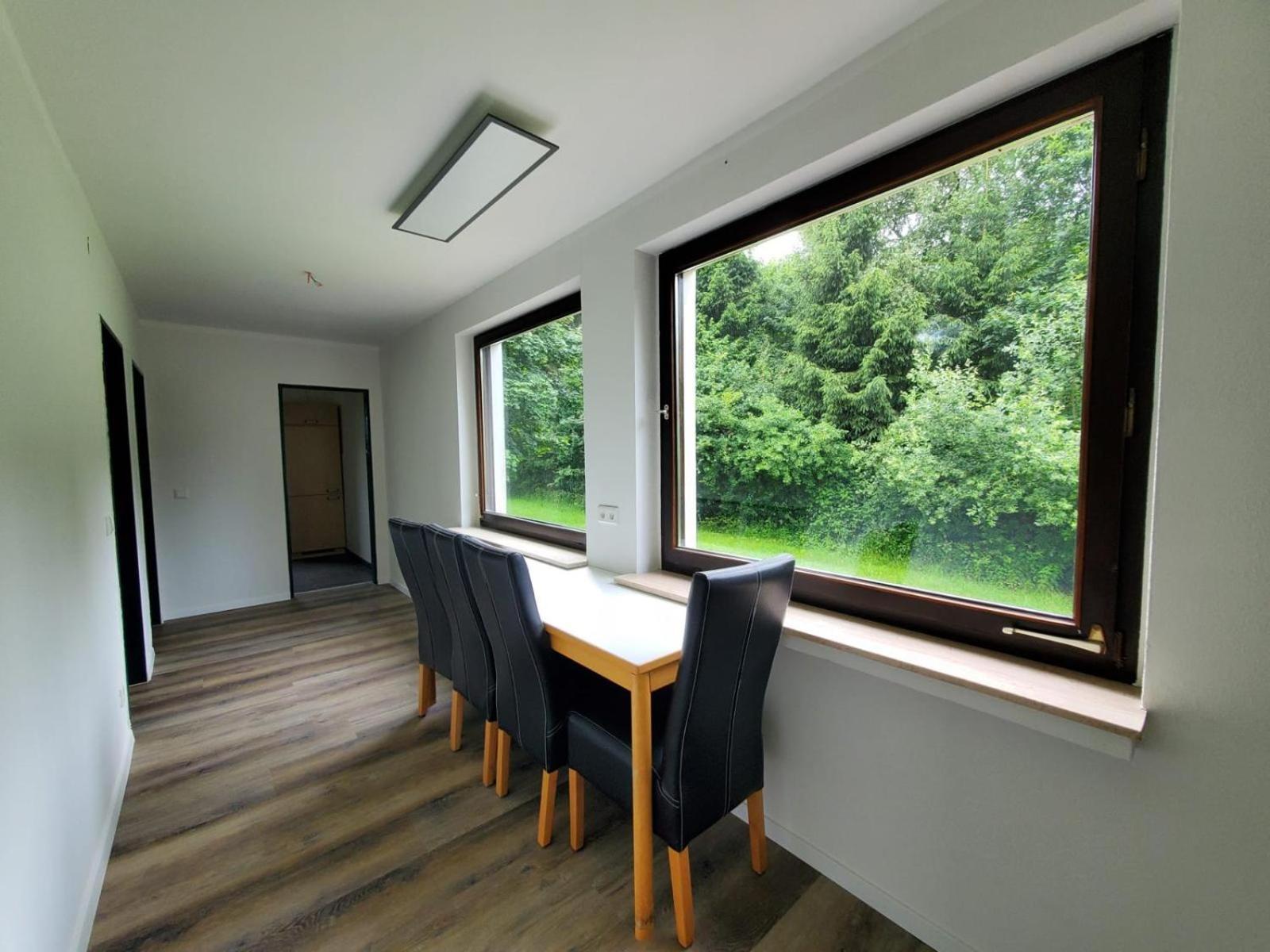 Gaestehaus Am Wald Lichtenau  Eksteriør billede